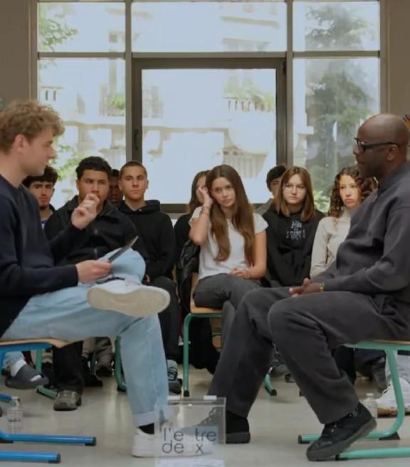 L'entre deux - Le Rascime avec Lilian Thuram